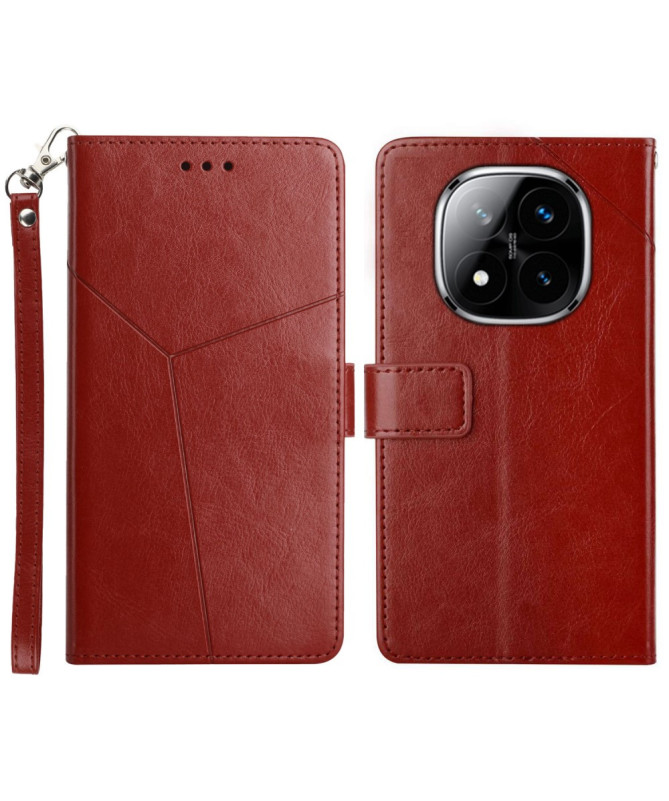 Housse Xiaomi Redmi Note 14 Pro 4G Y-Line à Lanière