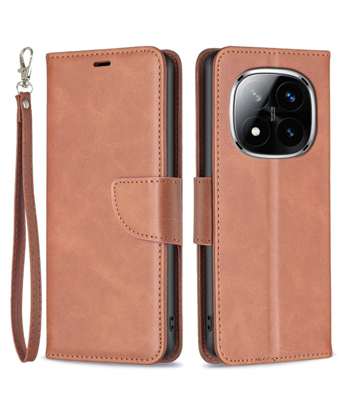 Savannah | Housse Xiaomi Redmi Note 14 Pro 4G Folio à Lanière