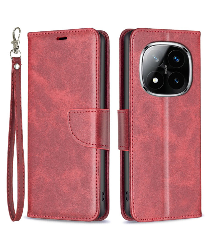 Savannah | Housse Xiaomi Redmi Note 14 Pro 4G Folio à Lanière