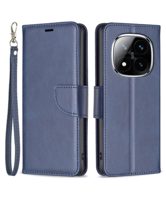 Savannah | Housse Xiaomi Redmi Note 14 Pro 4G Folio à Lanière