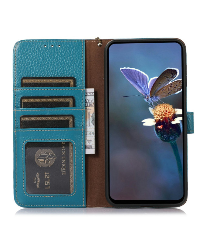Livia | Housse Cuir Véritable Xiaomi Redmi Note 14 Pro 4G