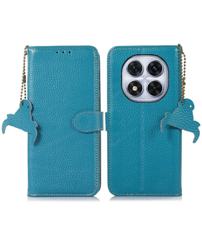 Livia | Housse Cuir Véritable Xiaomi Redmi Note 14 Pro 4G