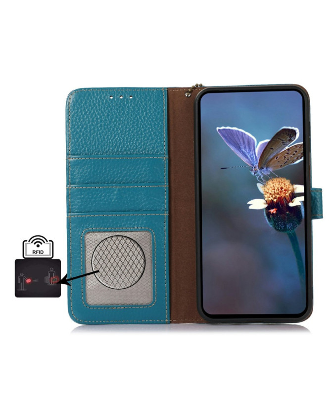 Livia | Housse Cuir Véritable Xiaomi Redmi Note 14 Pro 4G
