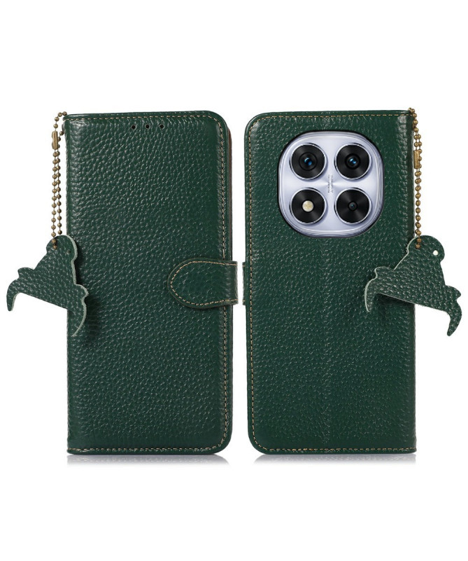Livia | Housse Cuir Véritable Xiaomi Redmi Note 14 Pro 4G