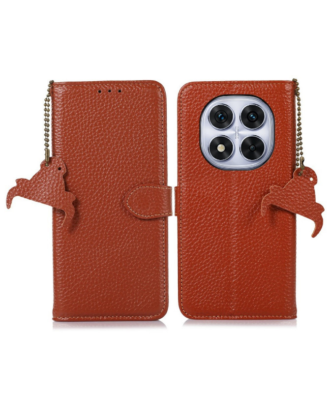 Livia | Housse Cuir Véritable Xiaomi Redmi Note 14 Pro 4G