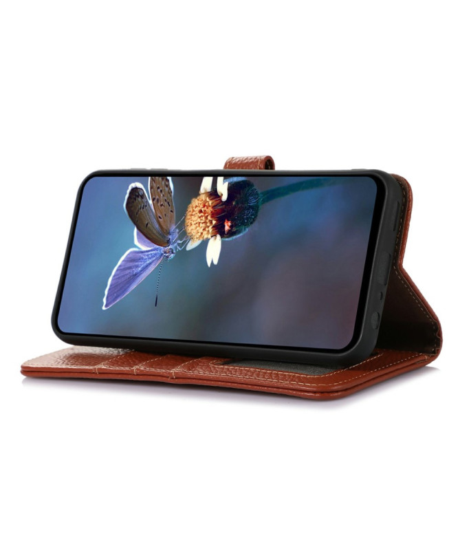Livia | Housse Cuir Véritable Xiaomi Redmi Note 14 Pro 4G