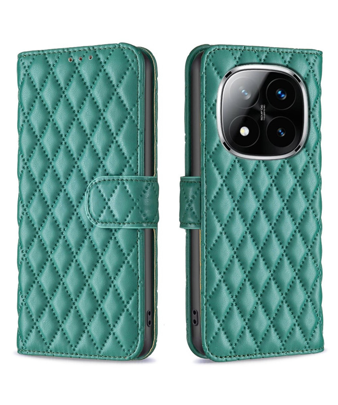Housse Xiaomi Redmi Note 14 Pro 4G Premium Matelassé