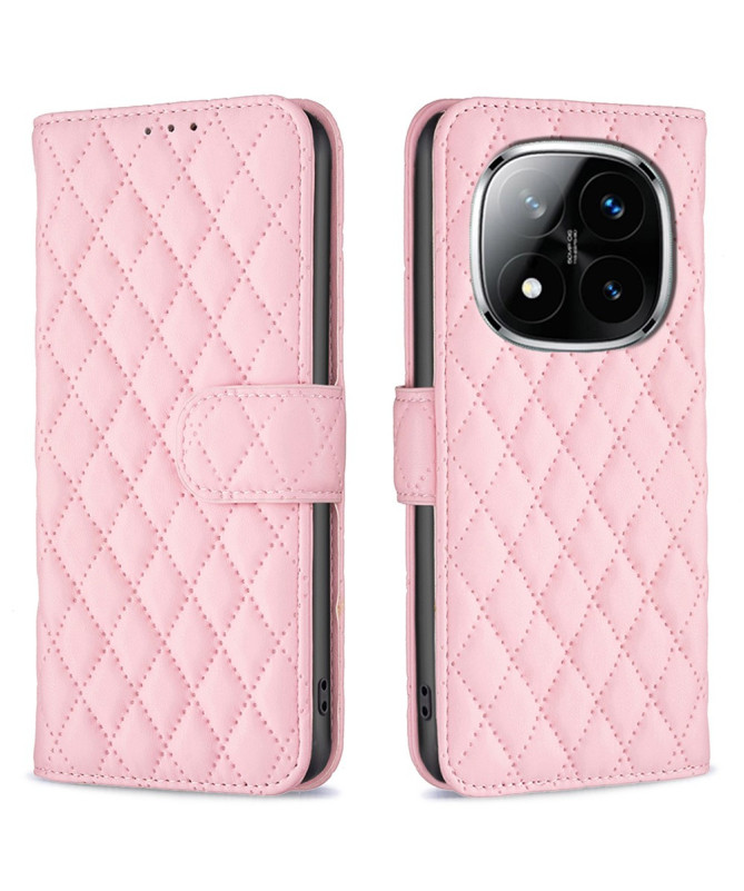 Housse Xiaomi Redmi Note 14 Pro 4G Premium Matelassé