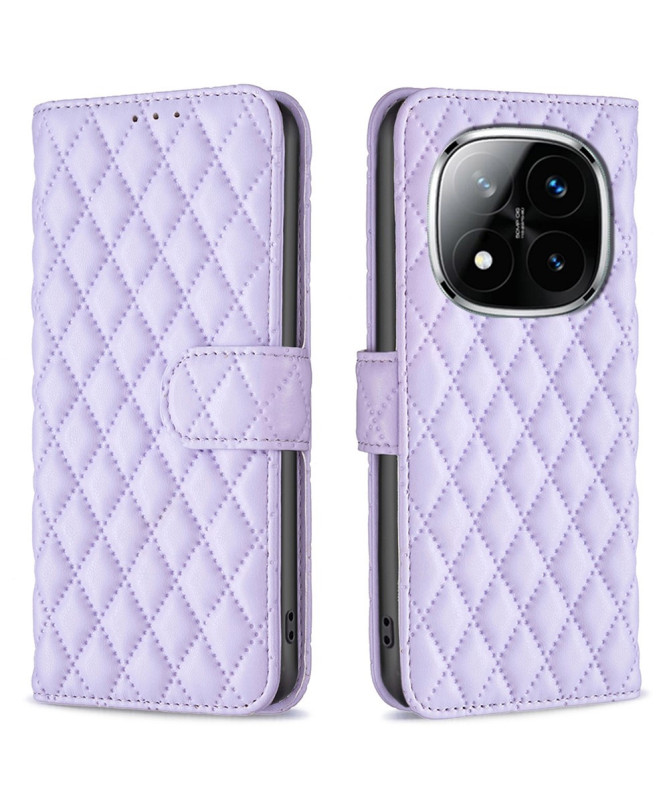 Housse Xiaomi Redmi Note 14 Pro 4G Premium Matelassé