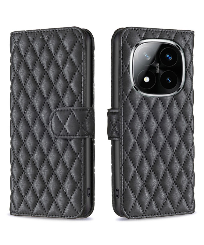 Housse Xiaomi Redmi Note 14 Pro 4G Premium Matelassé