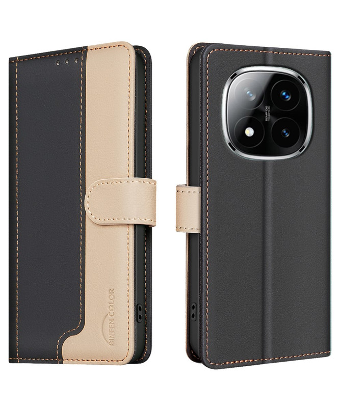 SOPHIE | Housse Xiaomi Redmi Note 14 Pro 4G Bicolore Portefeuille