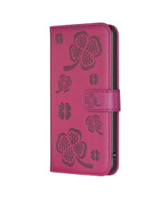 Clover | Housse Trèfle Gravé Xiaomi Redmi Note 14 Pro 4G