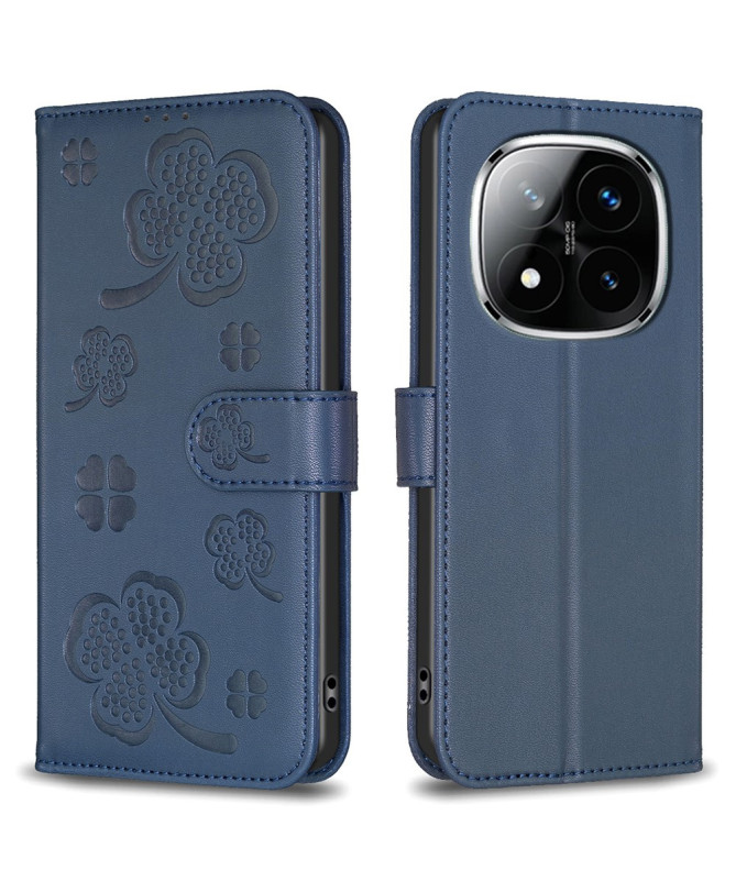 Clover | Housse Trèfle Gravé Xiaomi Redmi Note 14 Pro 4G