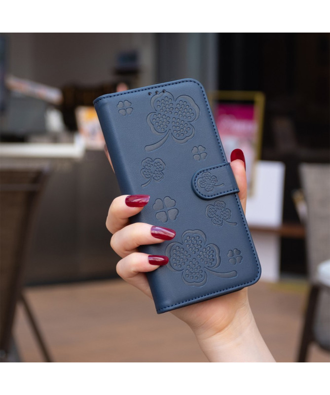 Clover | Housse Trèfle Gravé Xiaomi Redmi Note 14 Pro 4G