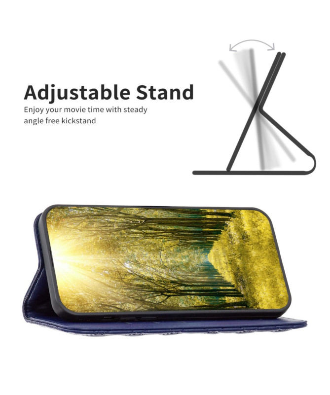 Flip Cover Xiaomi Redmi Note 14 Pro 4G Matelassé BINFEN