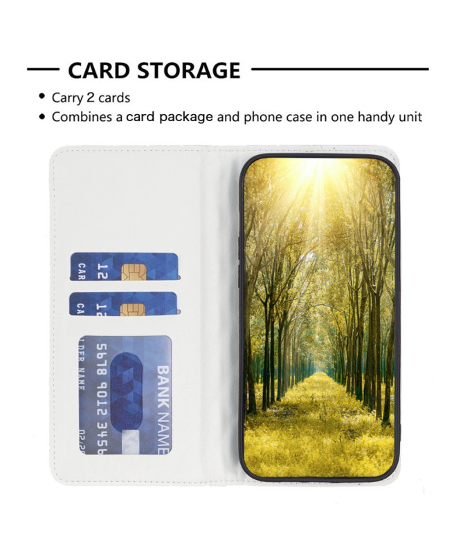 Flip Cover Xiaomi Redmi Note 14 Pro 4G Matelassé BINFEN