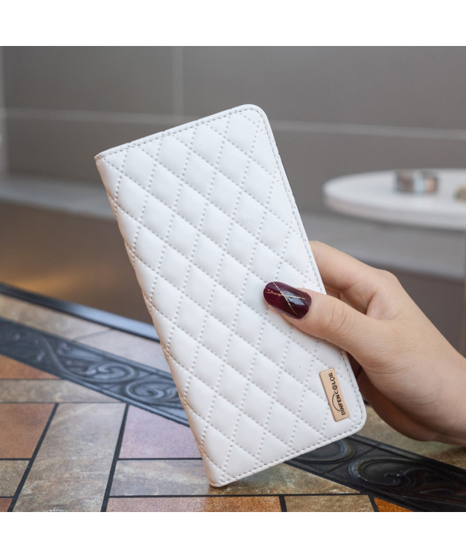 Flip Cover Xiaomi Redmi Note 14 Pro 4G Matelassé BINFEN