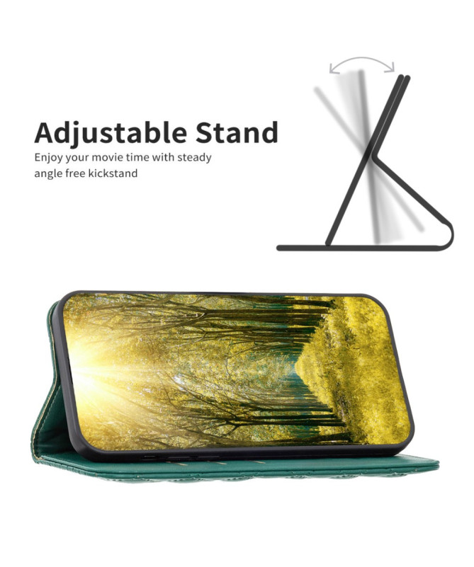 Flip Cover Xiaomi Redmi Note 14 Pro 4G Matelassé BINFEN