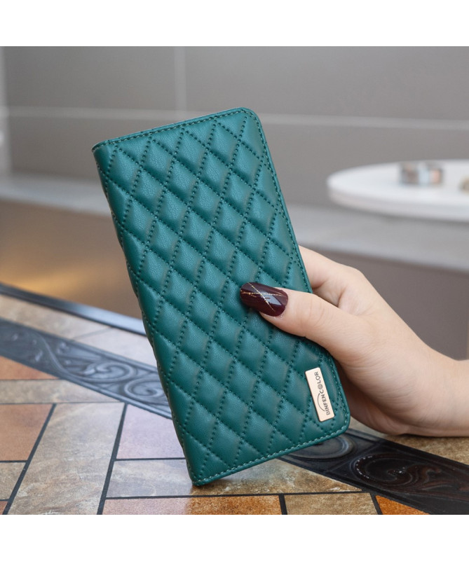 Flip Cover Xiaomi Redmi Note 14 Pro 4G Matelassé BINFEN