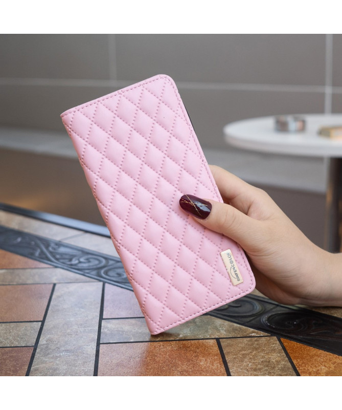 Flip Cover Xiaomi Redmi Note 14 Pro 4G Matelassé BINFEN