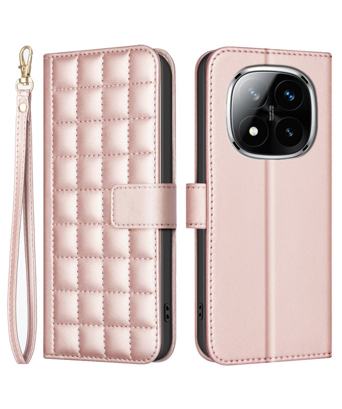 Vaddra - Housse Xiaomi Redmi Note 14 Pro 4G Matelassée