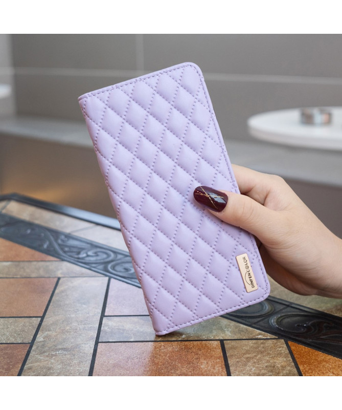 Flip Cover Xiaomi Redmi Note 14 Pro 4G Matelassé BINFEN