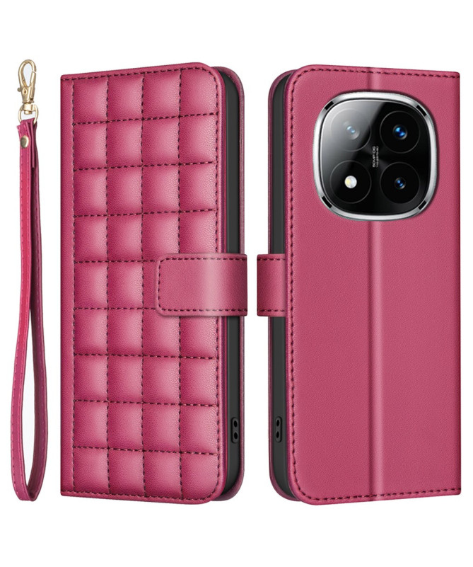 Vaddra - Housse Xiaomi Redmi Note 14 Pro 4G Matelassée