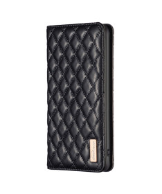 Flip Cover Xiaomi Redmi Note 14 Pro 4G Matelassé BINFEN