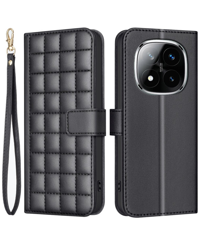 Vaddra - Housse Xiaomi Redmi Note 14 Pro 4G Matelassée