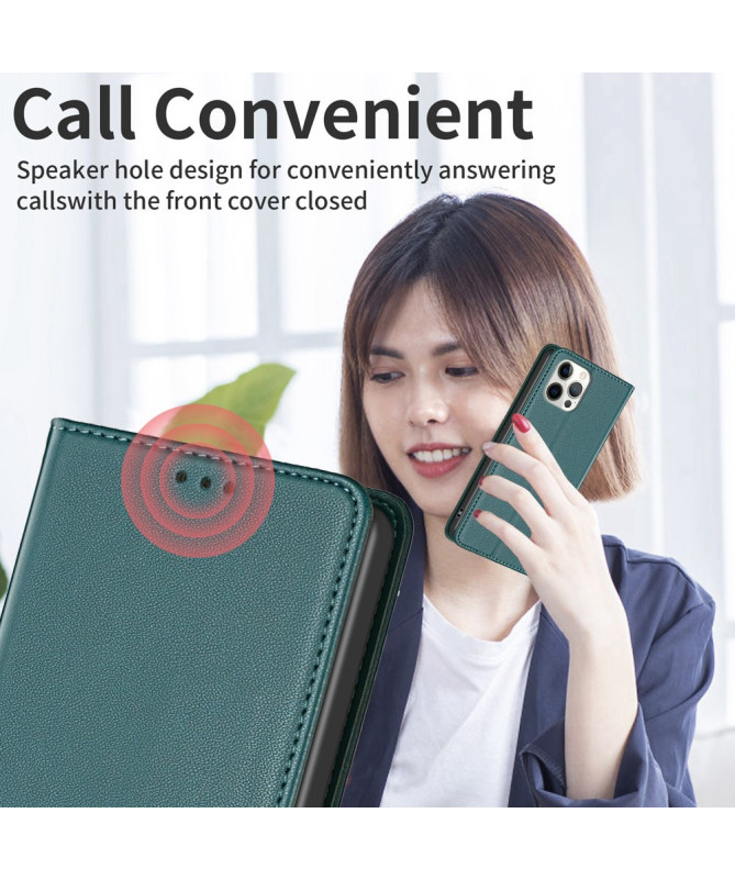 Flip cover Xiaomi Redmi Note 14 Pro 4G porte-cartes BF18
