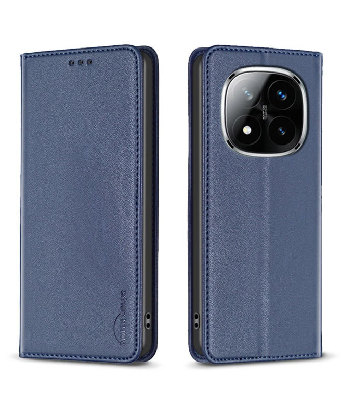 Flip cover Xiaomi Redmi Note 14 Pro 4G porte-cartes BF18