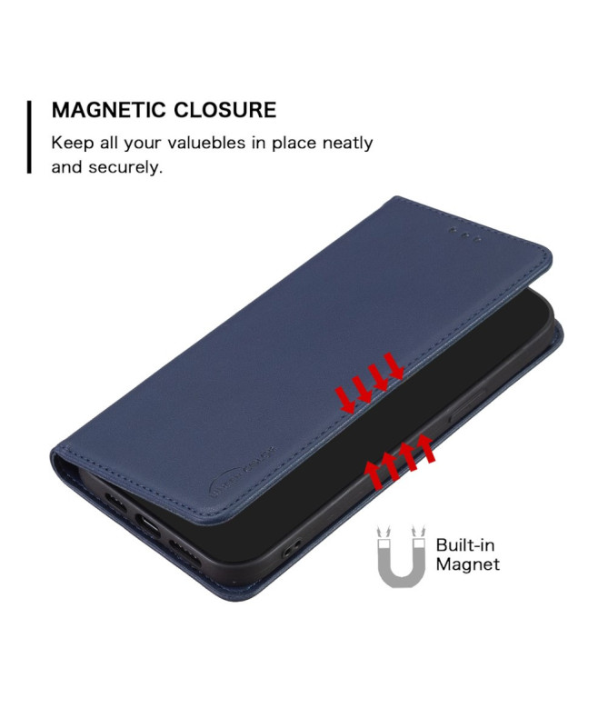 Flip cover Xiaomi Redmi Note 14 Pro 4G porte-cartes BF18