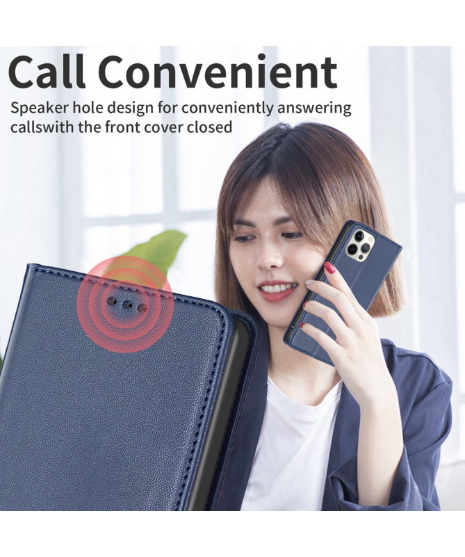 Flip cover Xiaomi Redmi Note 14 Pro 4G porte-cartes BF18