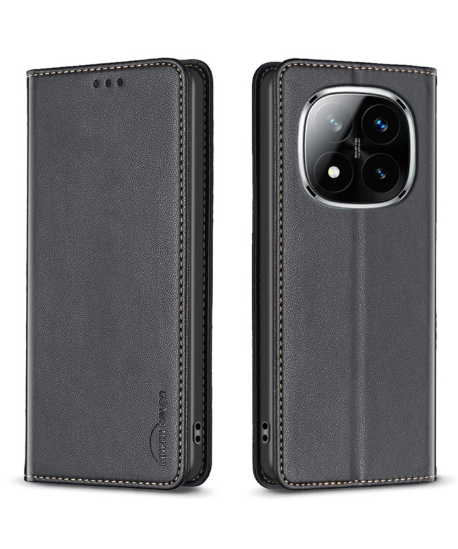 Flip cover Xiaomi Redmi Note 14 Pro 4G porte-cartes BF18