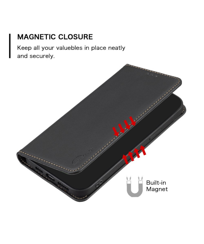 Flip cover Xiaomi Redmi Note 14 Pro 4G porte-cartes BF18