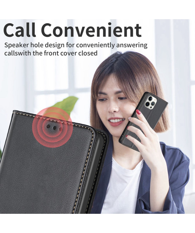 Flip cover Xiaomi Redmi Note 14 Pro 4G porte-cartes BF18