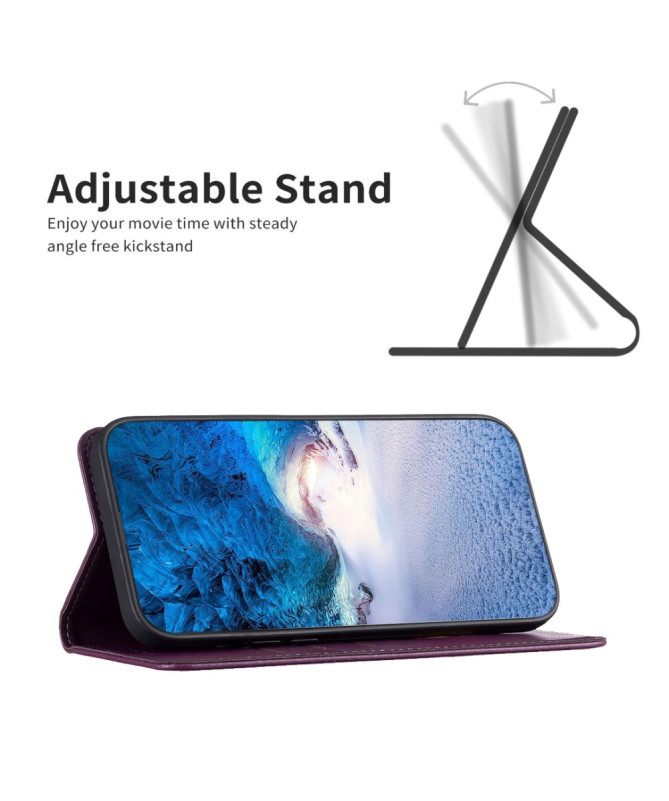 Flip cover Xiaomi Redmi Note 14 Pro 4G porte-cartes BF18