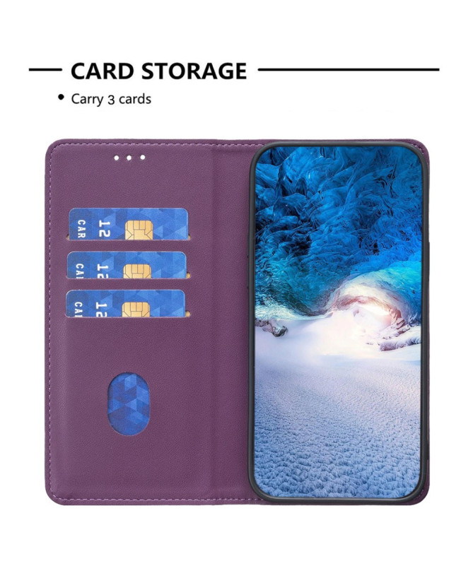 Flip cover Xiaomi Redmi Note 14 Pro 4G porte-cartes BF18