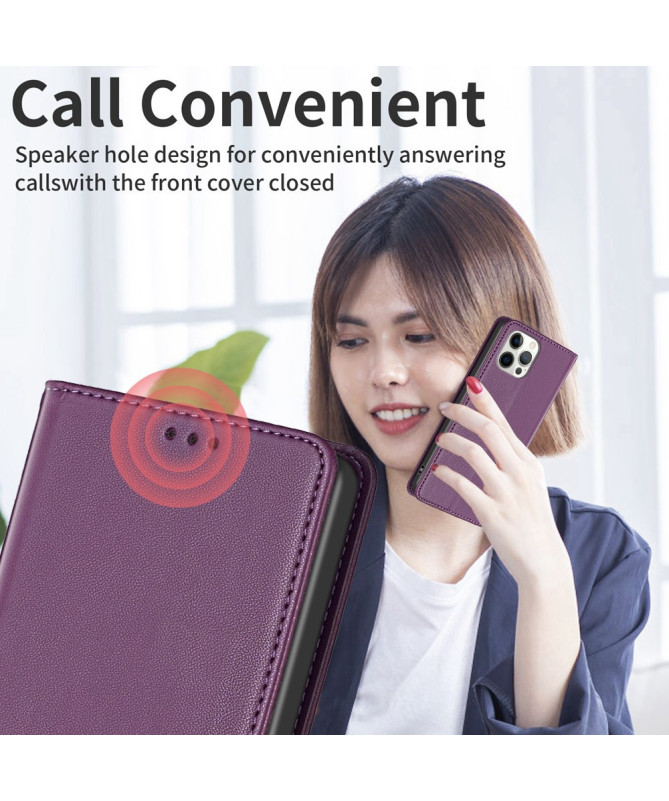 Flip cover Xiaomi Redmi Note 14 Pro 4G porte-cartes BF18