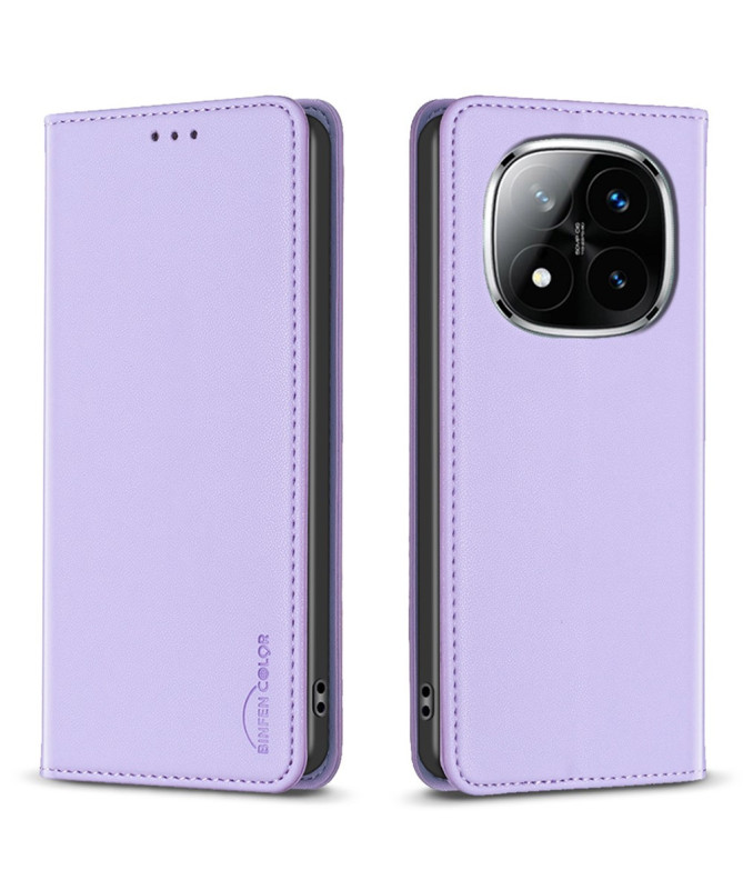 Flip cover Xiaomi Redmi Note 14 Pro 4G porte-cartes BF18