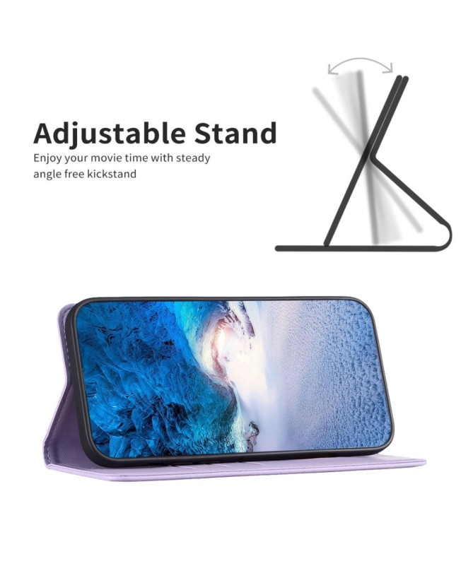 Flip cover Xiaomi Redmi Note 14 Pro 4G porte-cartes BF18