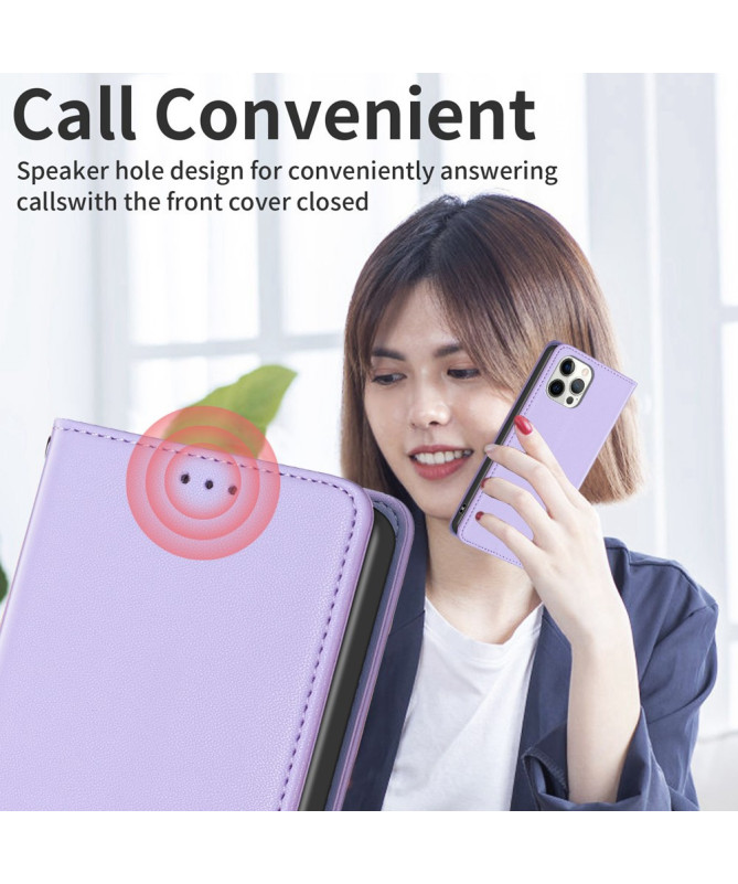 Flip cover Xiaomi Redmi Note 14 Pro 4G porte-cartes BF18