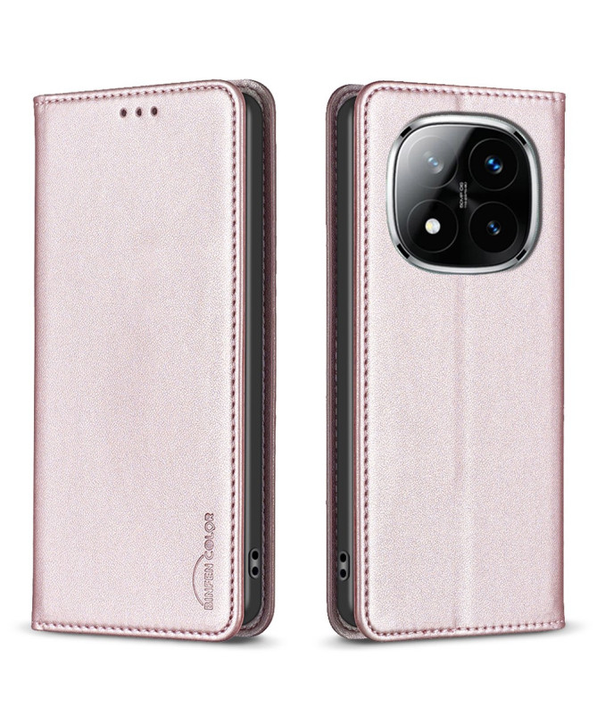 Flip cover Xiaomi Redmi Note 14 Pro 4G porte-cartes BF18