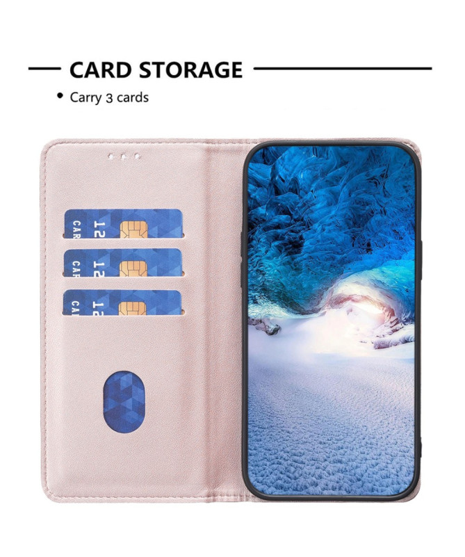 Flip cover Xiaomi Redmi Note 14 Pro 4G porte-cartes BF18