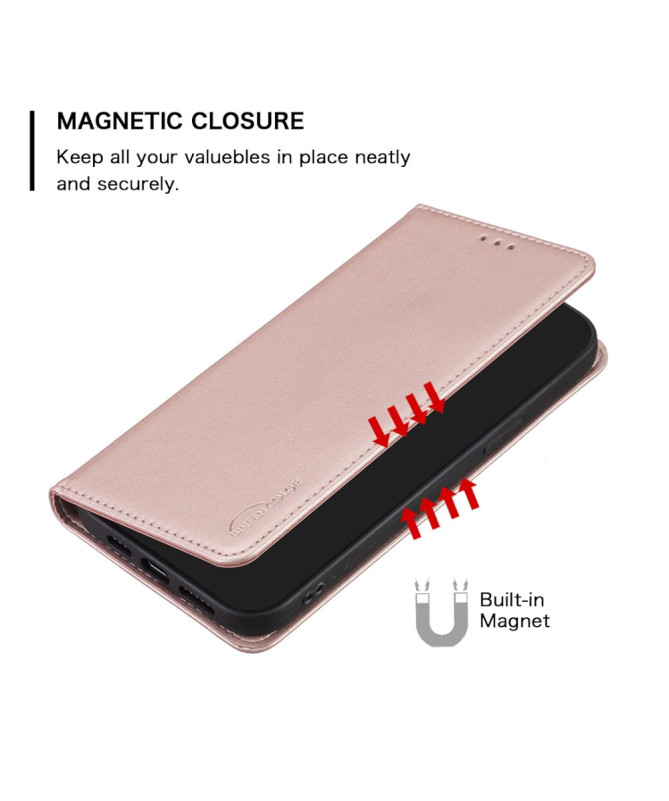 Flip cover Xiaomi Redmi Note 14 Pro 4G porte-cartes BF18