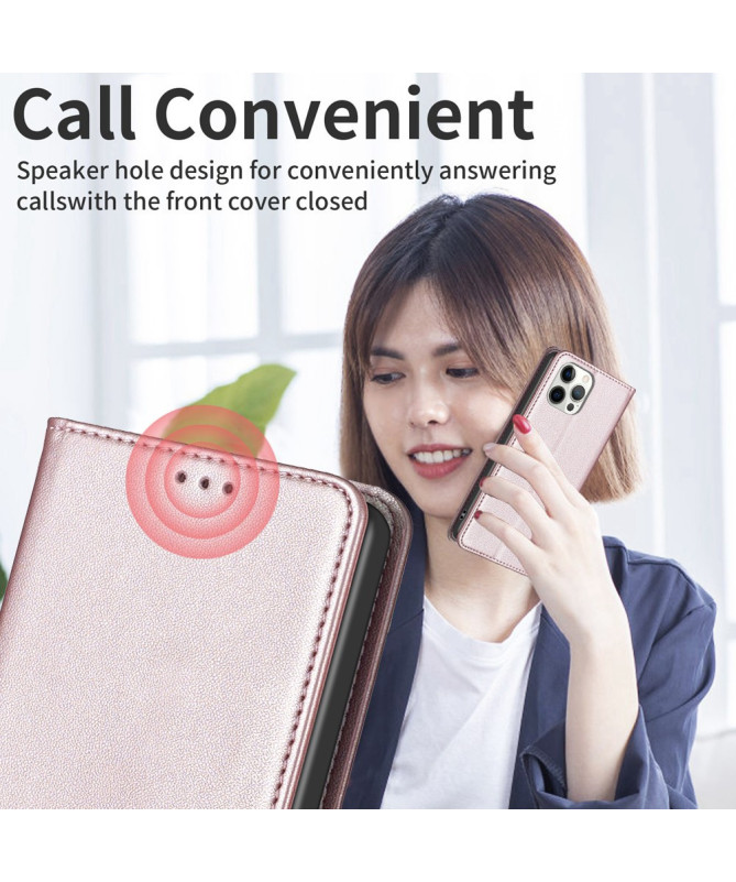 Flip cover Xiaomi Redmi Note 14 Pro 4G porte-cartes BF18