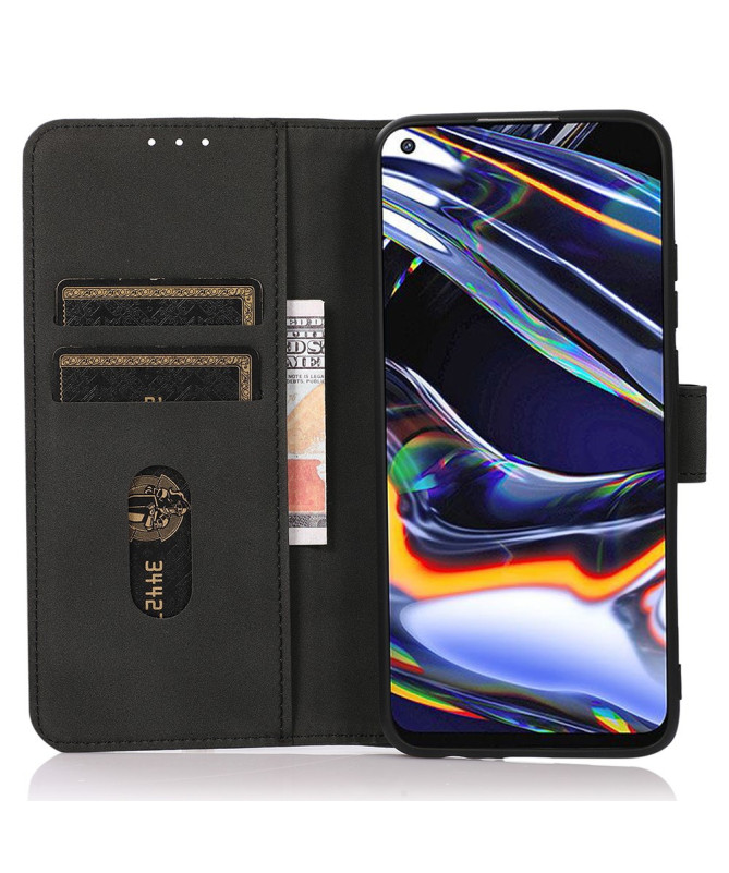 Housse Xiaomi Redmi Note 14 4G en Simili Cuir avec Porte-Cartes