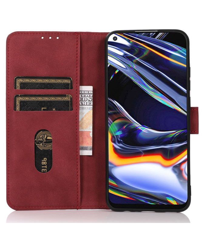 Housse Xiaomi Redmi Note 14 4G en Simili Cuir avec Porte-Cartes