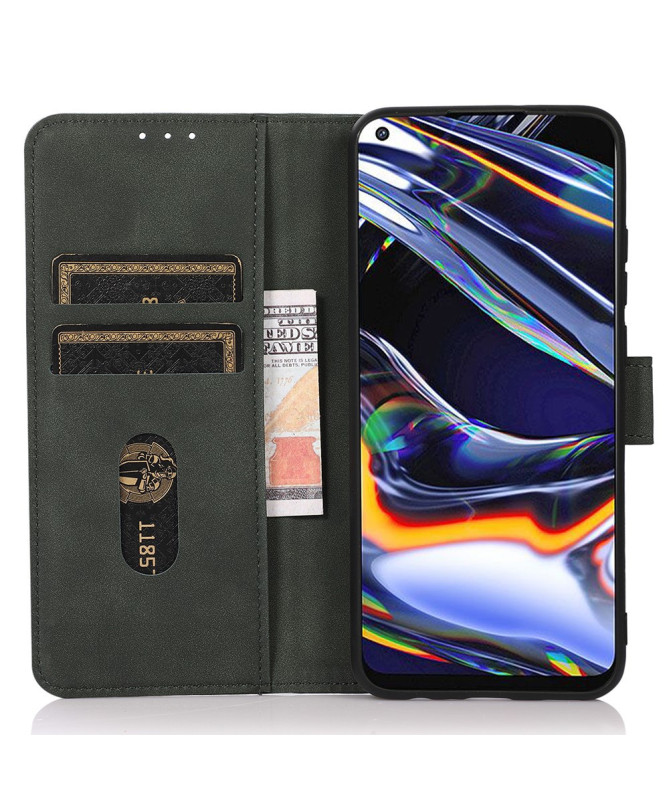 Housse Xiaomi Redmi Note 14 4G en Simili Cuir avec Porte-Cartes