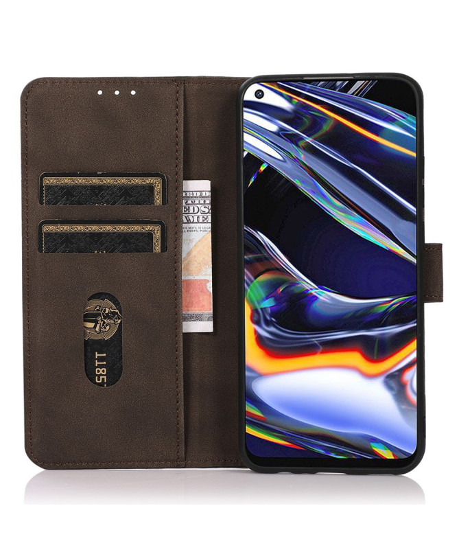 Housse Xiaomi Redmi Note 14 4G en Simili Cuir avec Porte-Cartes